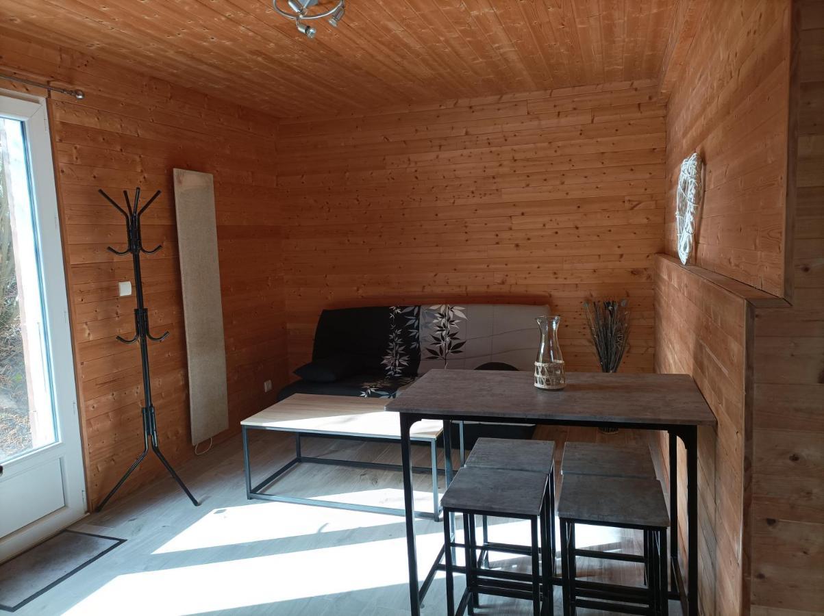 Vila Chez Julien Et Melanie Bosmis l'Aiguille Exteriér fotografie